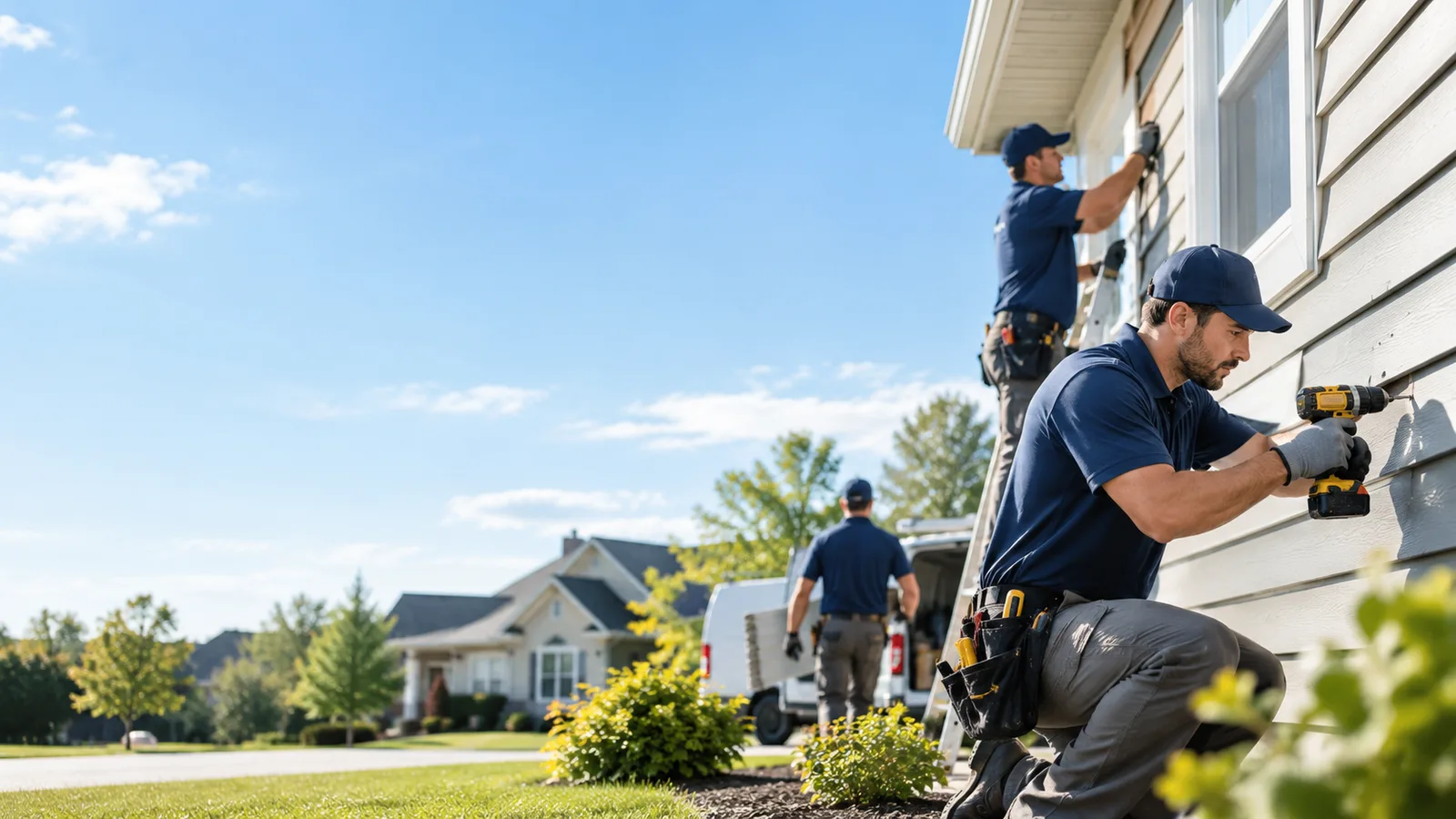 Commercial Siding Repair in Buffalo, SD